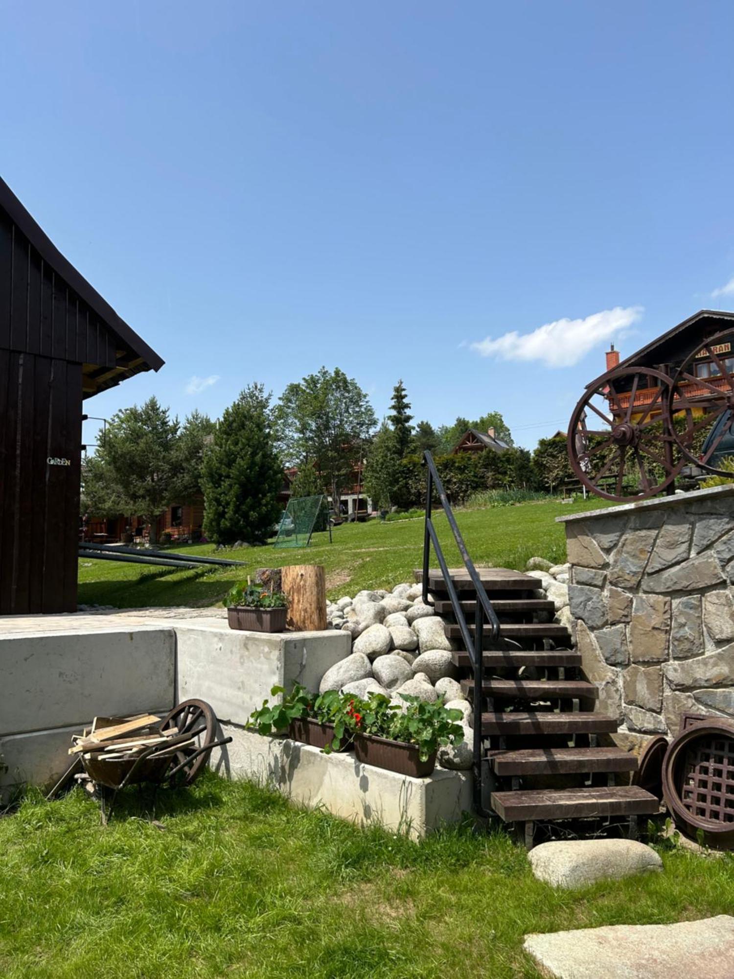 Penzion Tatry Zdiar Exterior photo