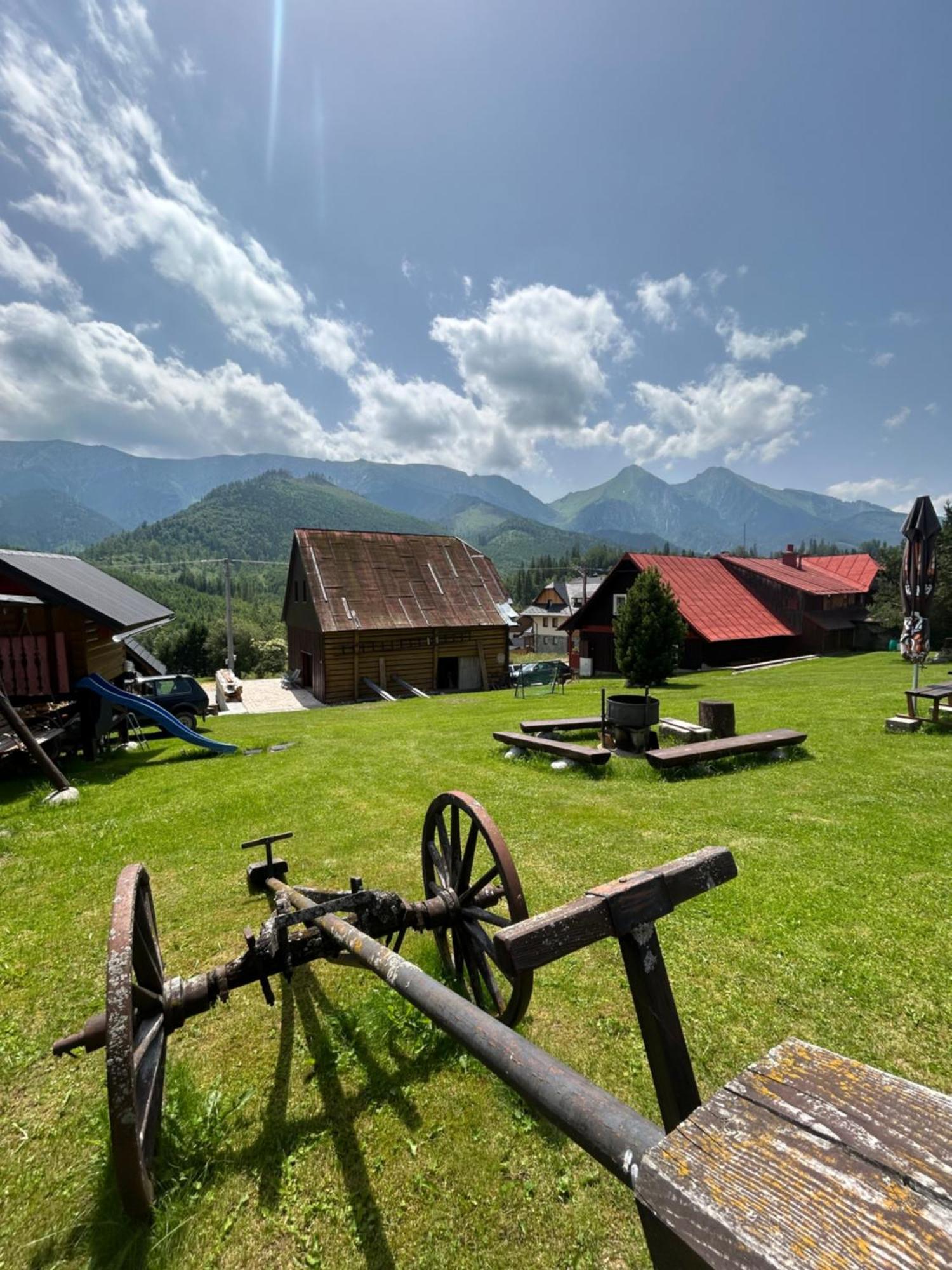 Penzion Tatry Zdiar Exterior photo