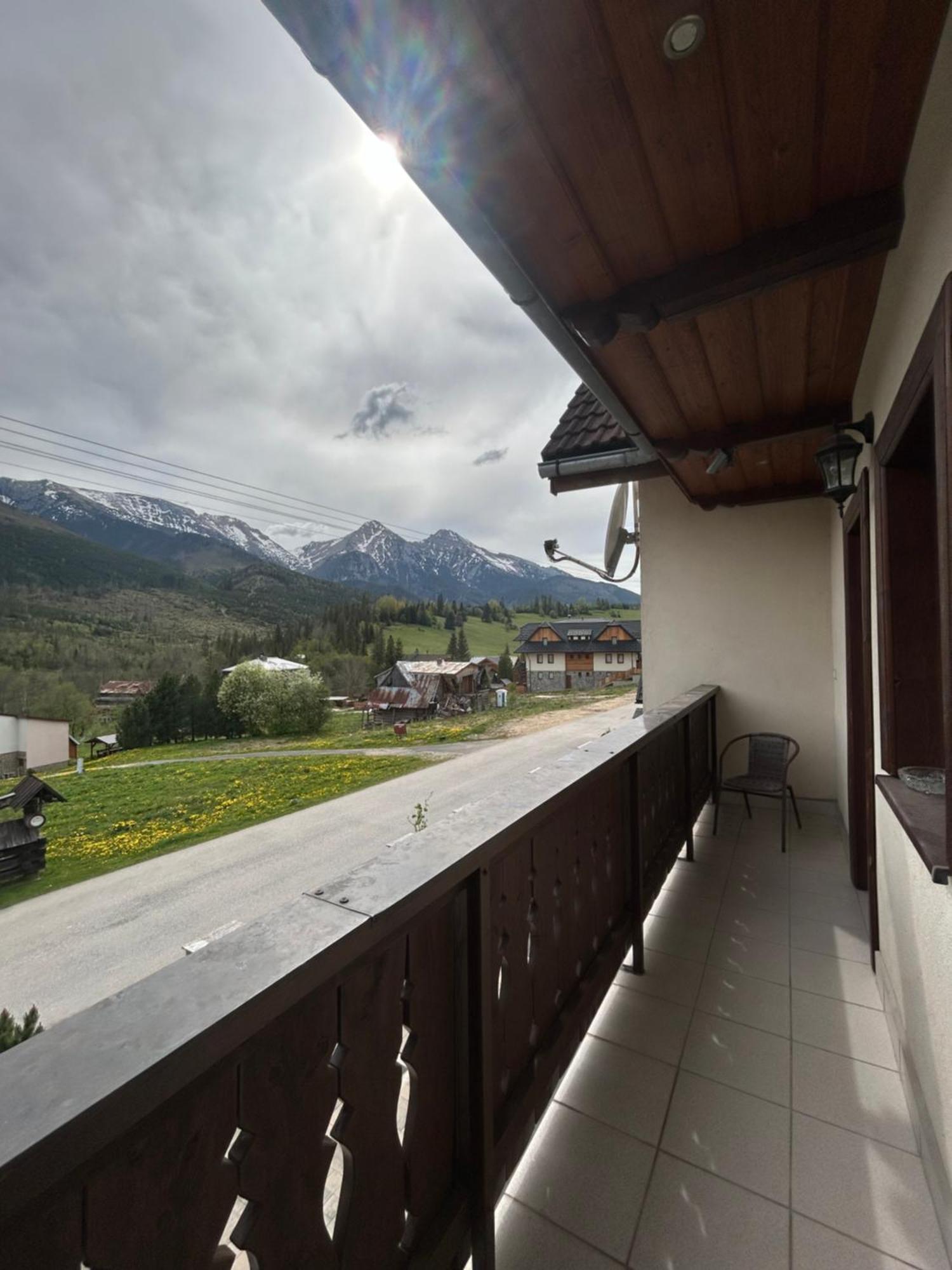 Penzion Tatry Zdiar Exterior photo